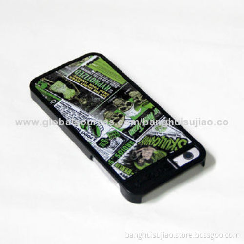 Mobile Phone PC Case for iPhone 5 with IMD/IML Technology, Soft/Smooth and Comfortable to Feel